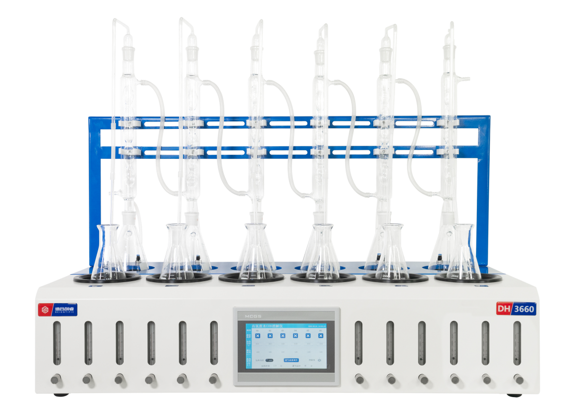 DH3660全自动高氯 CODcr 回流消解仪