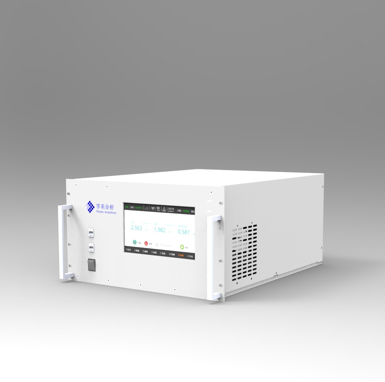 PHXTEC 300 系列 在线式甲烷非甲烷总烃/苯系物分析仪