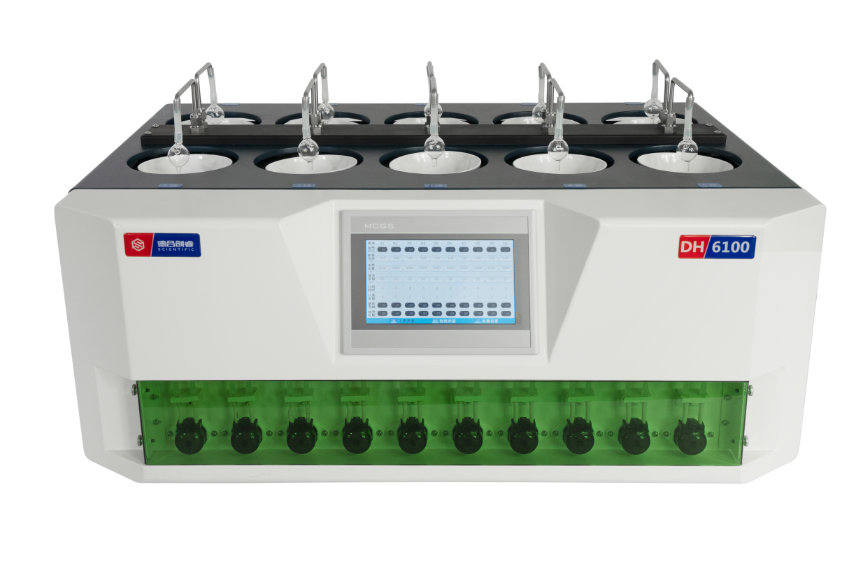 DH6100全自动放射性水样蒸发浓缩赶酸仪