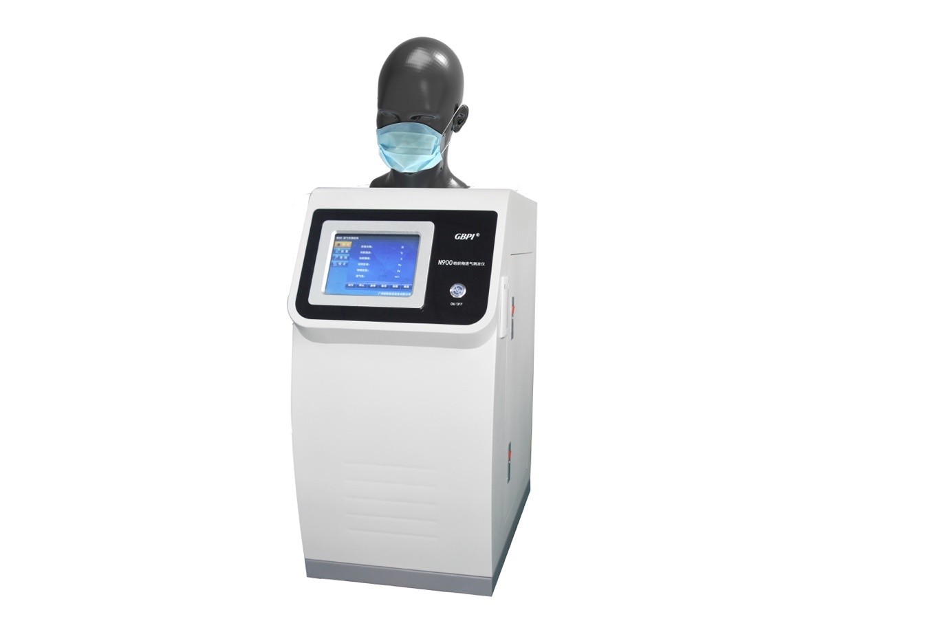 GBN702呼吸阻力测试仪-口罩检测设备厂家