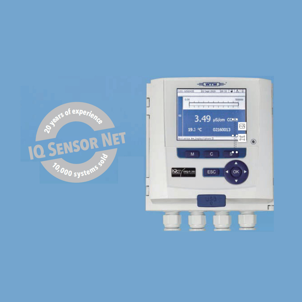 WTW IQ Sensor Net System 281控制器