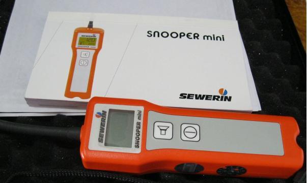 德国竖威Sewerin迷你式燃气泄漏检测仪SNOOPER&#160;mini