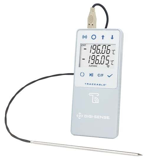 Traceable无线温度记录仪液氮温度计