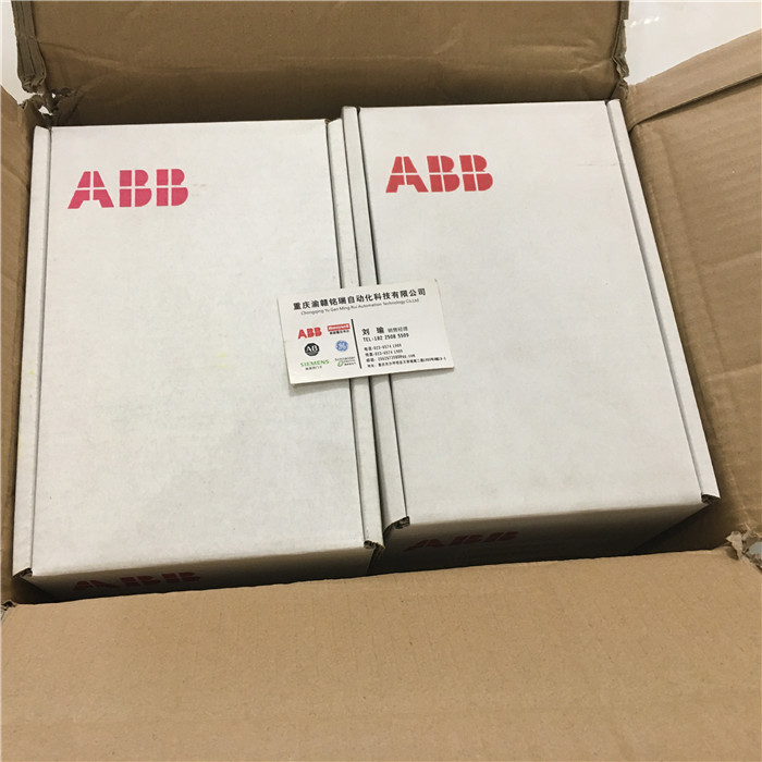 ABB现货PH变送器TB82PH2110102 重庆魏钰卉