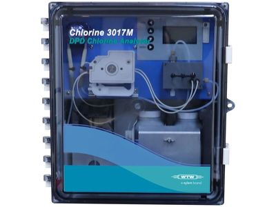 WTW Chlorine 3017M DPD氯分析仪