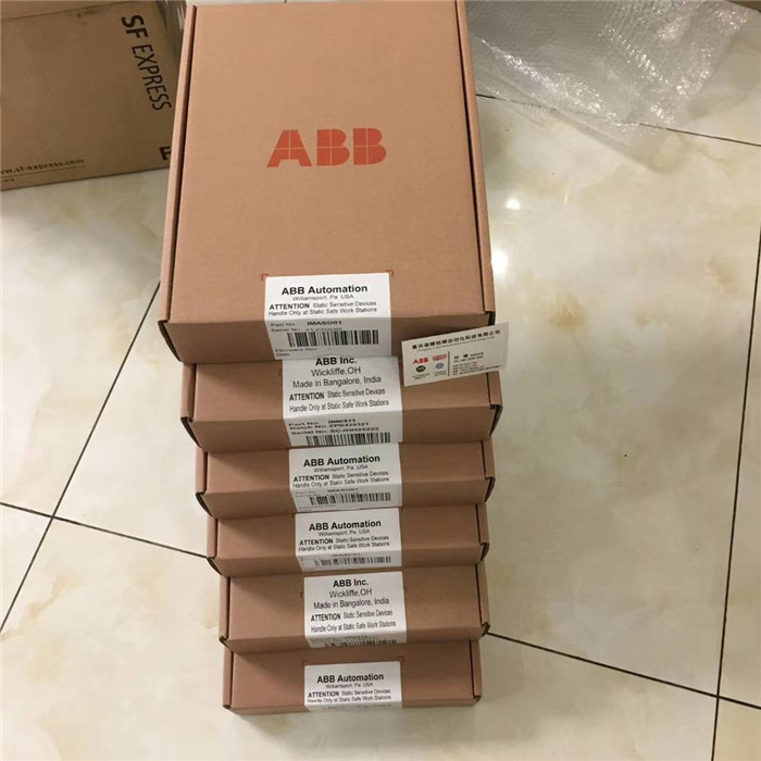 ABB励磁 3BHE002966R0002