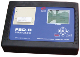 FSD-B型非接触式速度仪