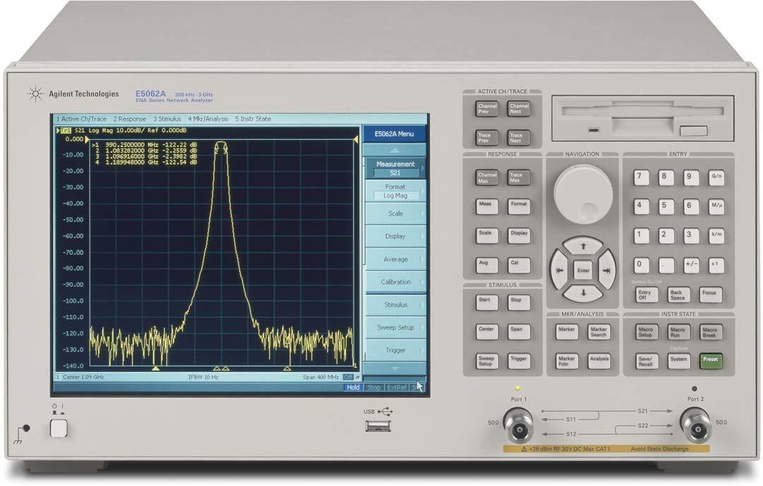 Agilent E5062A网络分析仪