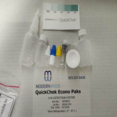 现代水务 Modern Water QuickChek SRB 硫酸盐还原菌检测系统 试剂盒