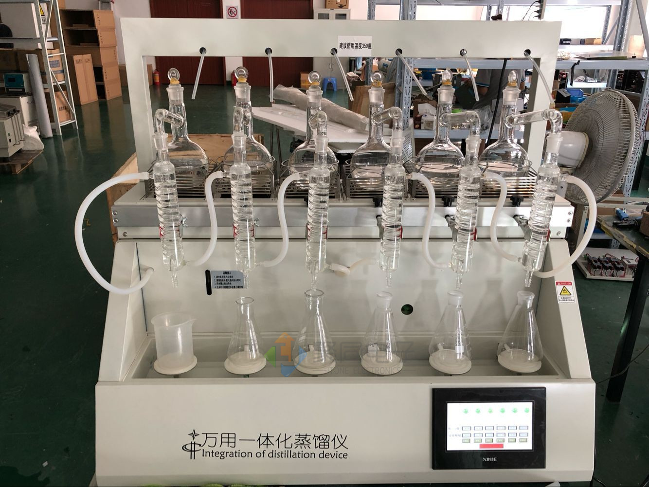 上海一体化氨氮蒸馏仪JTZL-6Y防倒吸热销