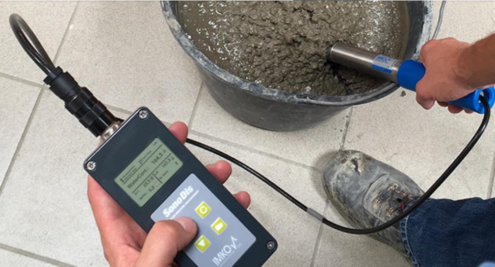 SONO-WZ新鲜混凝土快速水分测量仪