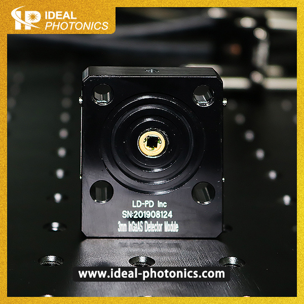 LightCap C3A系列3mm大光敏面InGaAS光电探测器模块