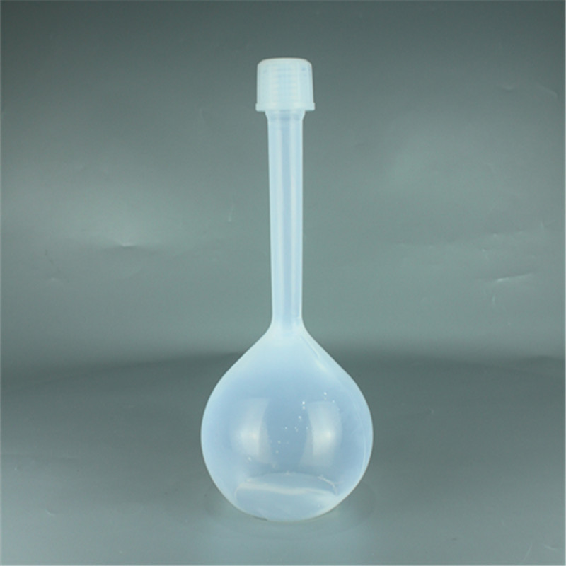 A级别容量瓶多晶硅用PFA定容瓶半导体配备药业选用耐腐蚀定容瓶