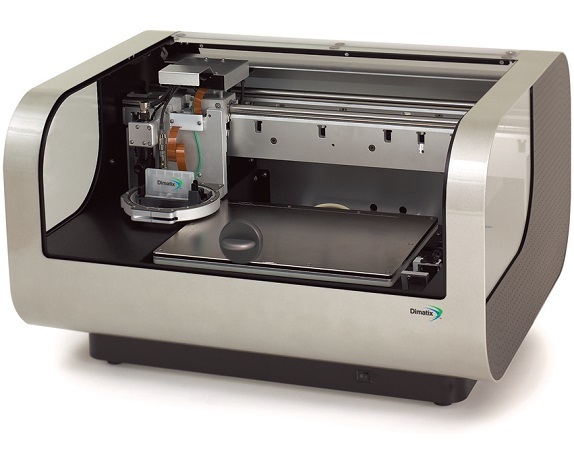 富士Dimatix纳米材料喷墨打印机