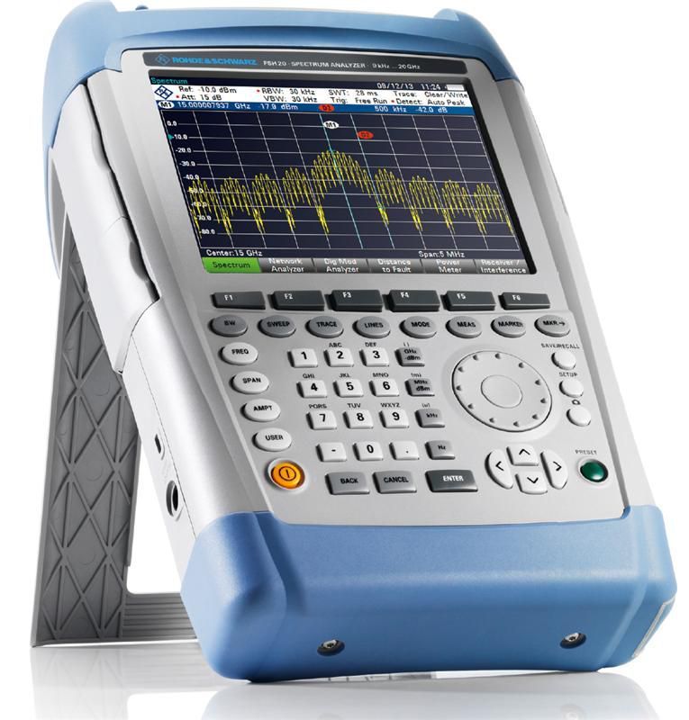 FSH20  手持频谱分析仪 