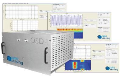 OSD-1 分布式光纤温度和应变监测系统