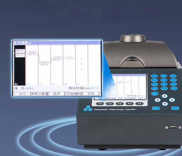 PCR基因扩增仪THG-48