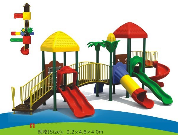 深圳小区儿童组合滑梯生产厂家