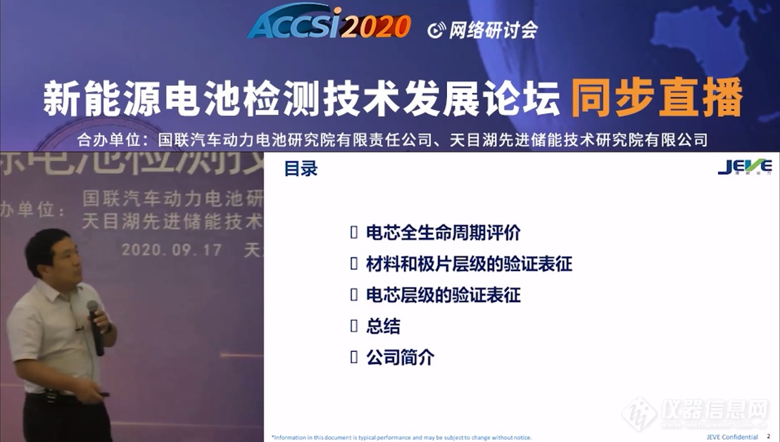 直播/PPT回放：电池技术突破难！仪器检测技术如何扮演重要角色？