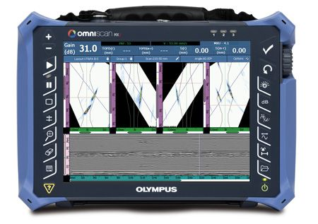 OLYMPUS超声波相控阵探伤仪OMNISCAN MX2