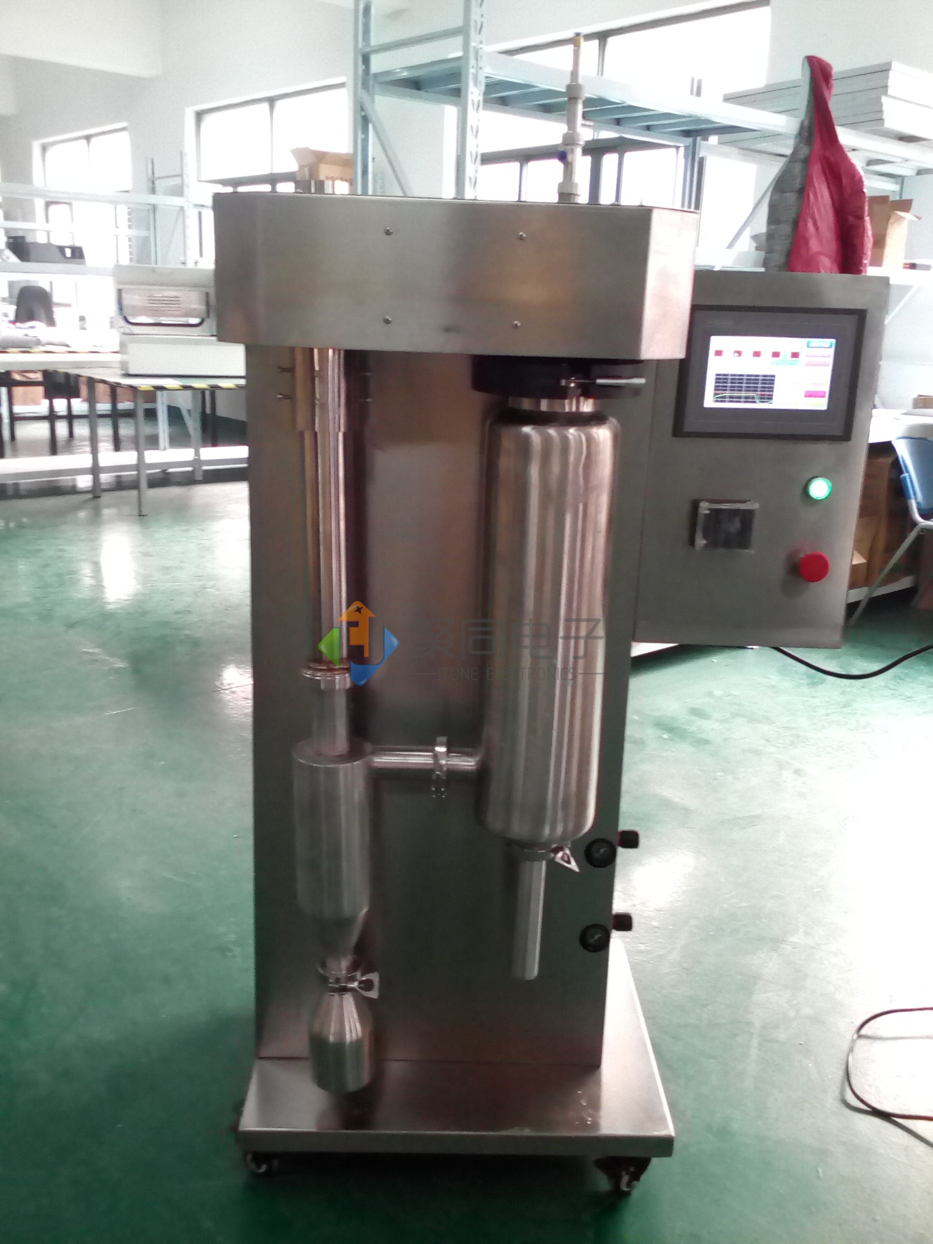 杭州全自动小型喷雾干燥机JT-8000Y氧化铝雾化干燥
