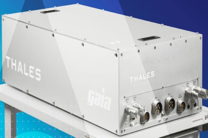 工业级高能量脉冲灯泵浦YAG激光器Thales GAIA I