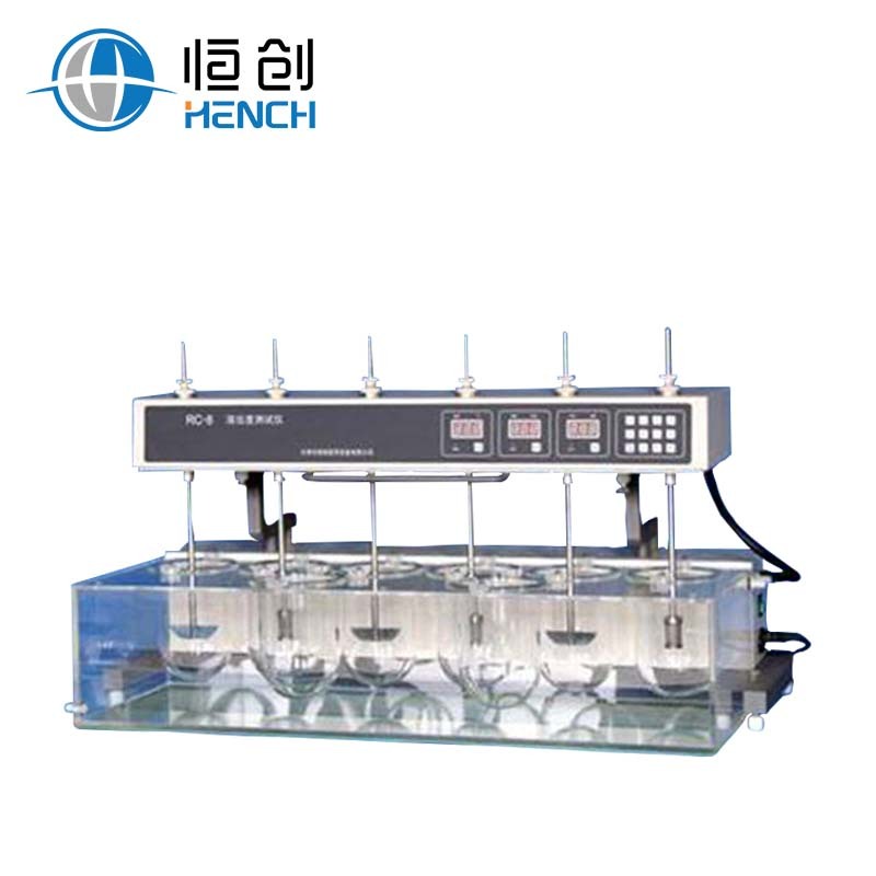 RC-8溶出度测试仪 八杯六杆溶出度测试仪药典仪器 