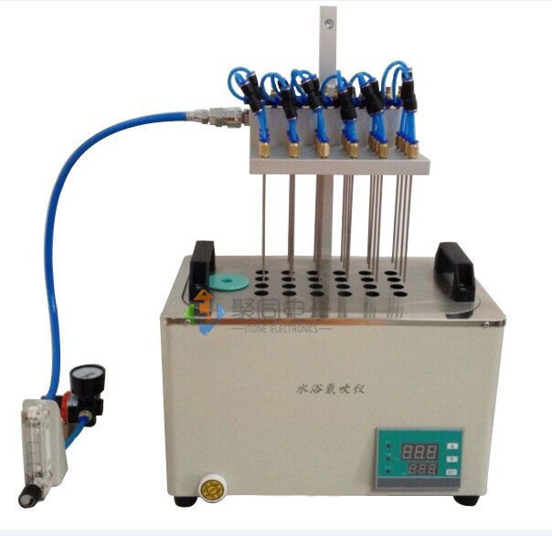 方形水浴氮吹仪 JT-DCY-24SL耐酸碱小巧便携