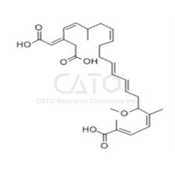 米酵菌酸 CAS#: 11076-19-0 米酵菌酸分析标准品