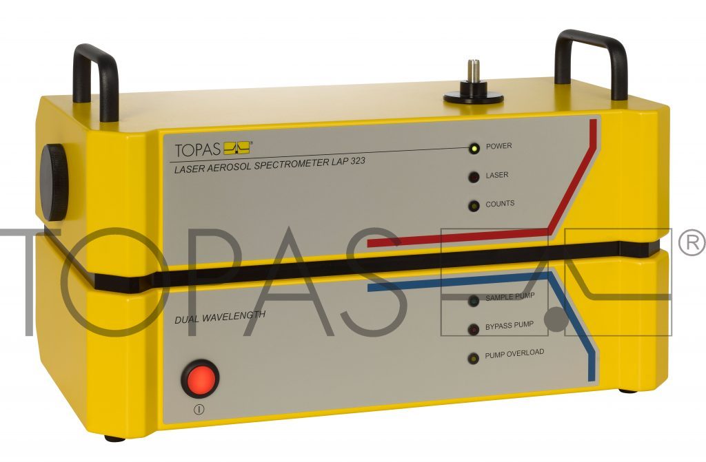 Topas 激光气溶胶粒径谱仪 LAP-323