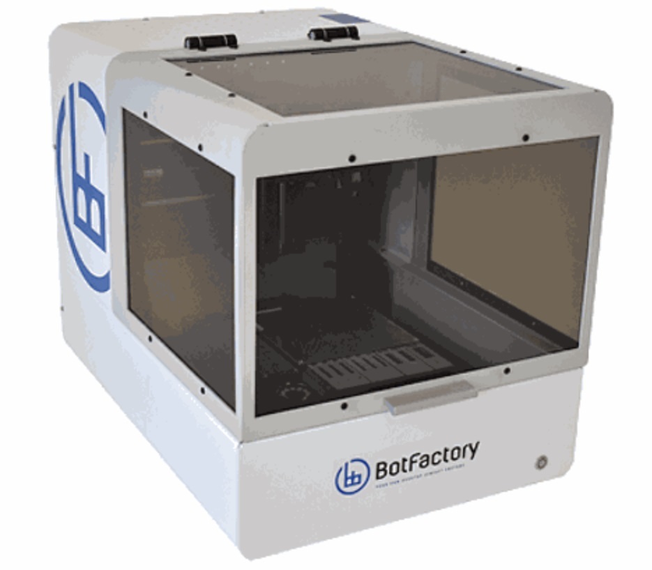Botfactory 多层微纳米电路制备系统