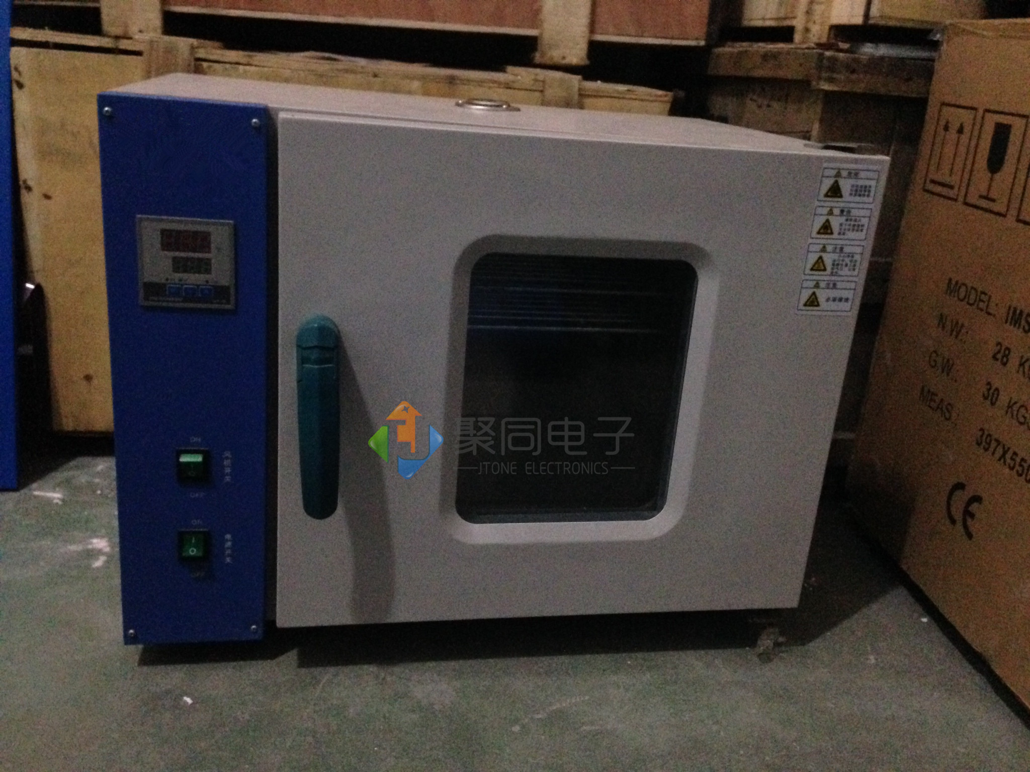 实验型真空干燥箱DZF-6051内胆不锈钢