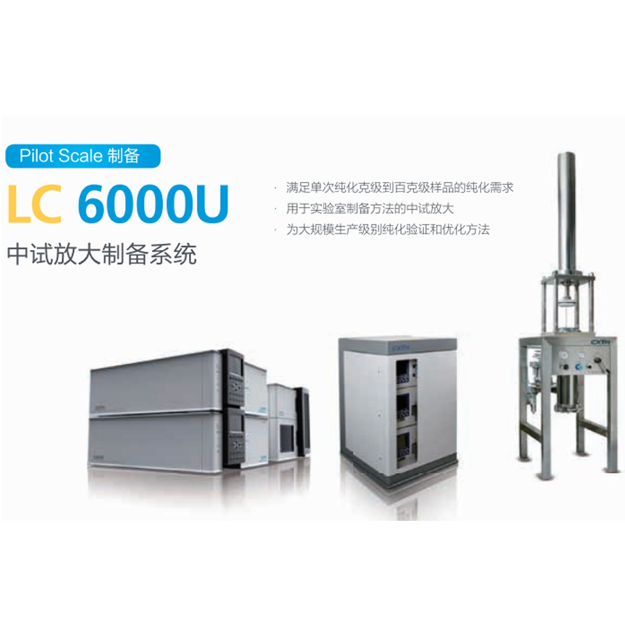 中试放大制备系统LC6000U