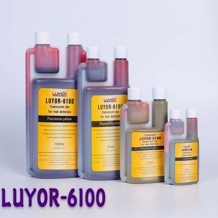 美国路阳 油性荧光检漏剂荧光剂LUYOR-6100-00500