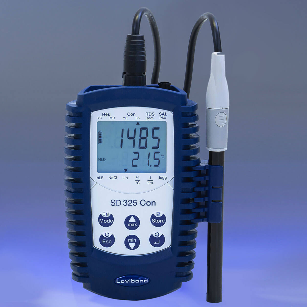 罗威邦 SD325 手持电导率测量仪 Con