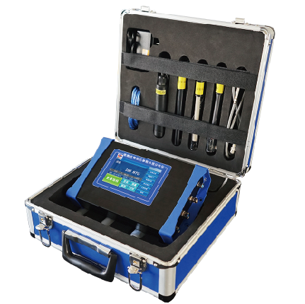 便携式常规五参数水质分析仪