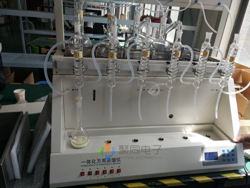 陕西氨氮蒸馏器JTZL-6Y二氧化硫蒸馏仪
