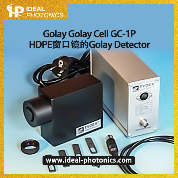 Golay Golay Cell GC-1P HDPE窗口镜的Golay Detector