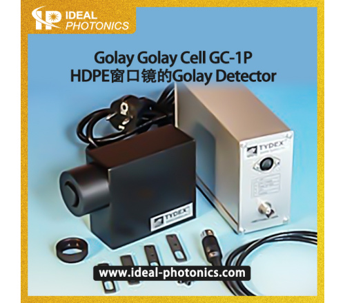 Golay Golay Cell GC-1P HDPE窗口镜的Golay Detector