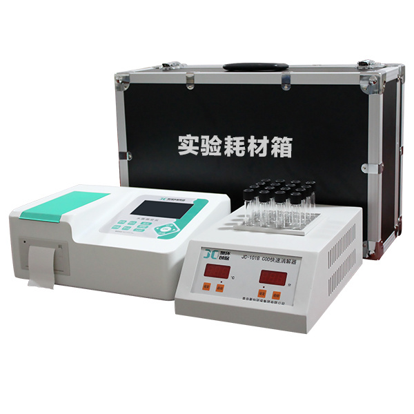 JC-T型COD/氨氮/总磷/总氮/浊度水质分析仪