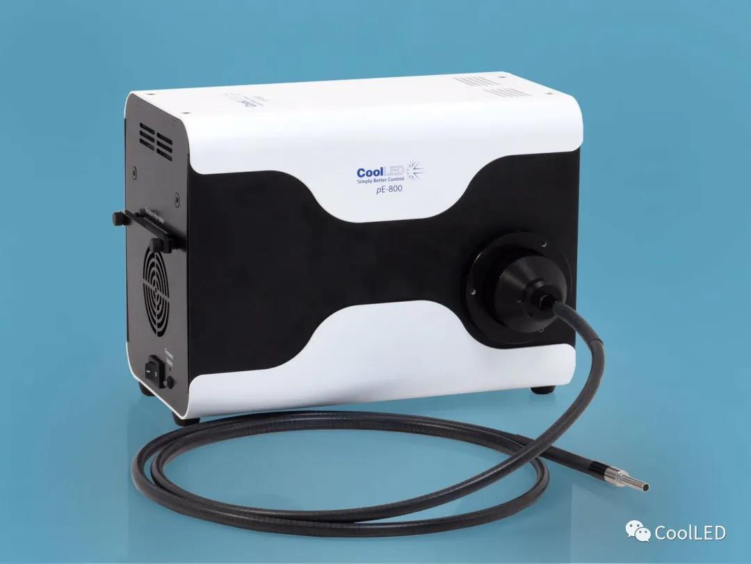 pE-800显微镜 LED荧光光源