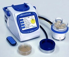 EMTEK-V100 压缩空气微生物浮游菌采样器