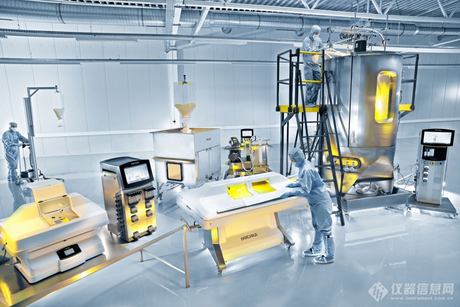 赛多利斯一次性生物反应袋在北京工厂正式投产.jpg