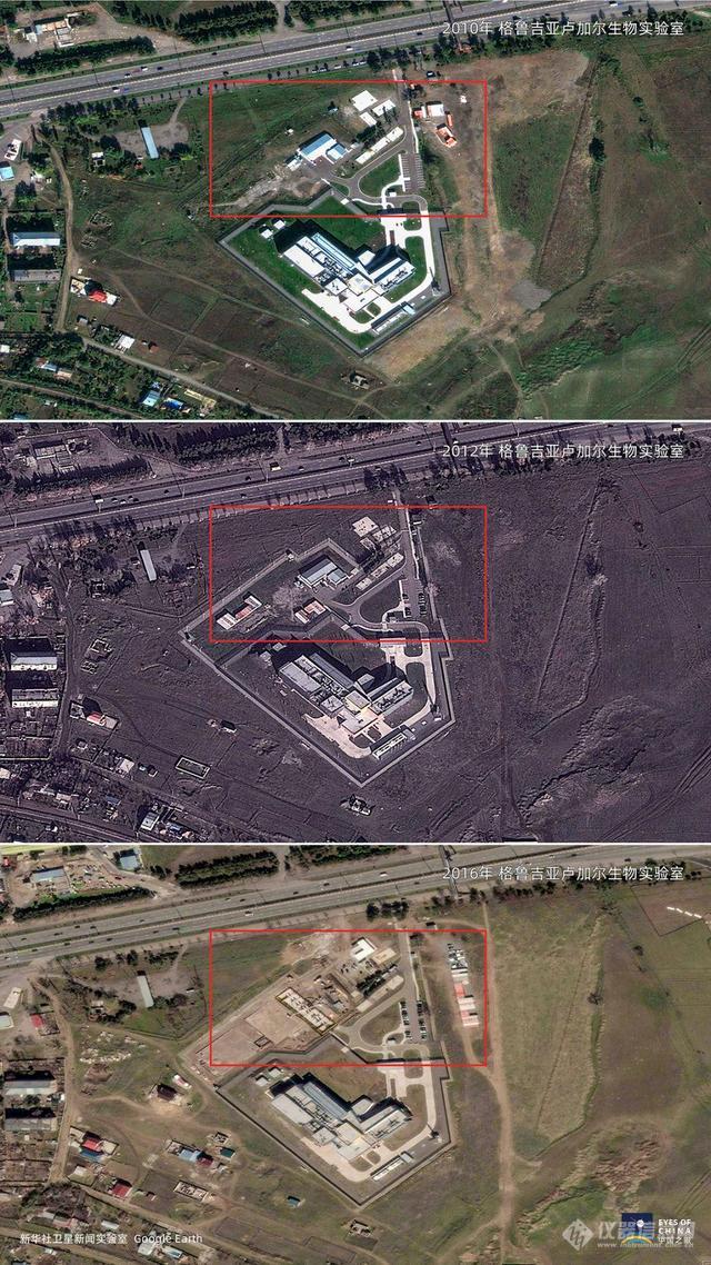 卫星直击美国全球生化实验室，扩建原因引国际质疑