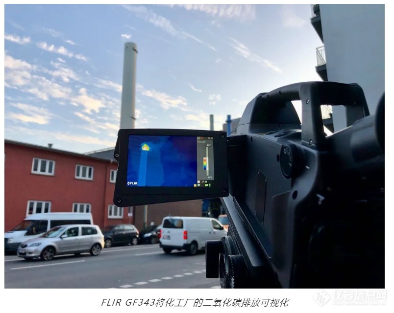 FLIR OGI热像仪进军影视业，助力捕捉无形无影的二氧化碳