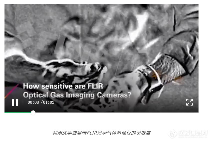 小菲课堂｜FLIR光学气体热像仪到底有多灵敏？