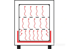 自然流工业烤箱