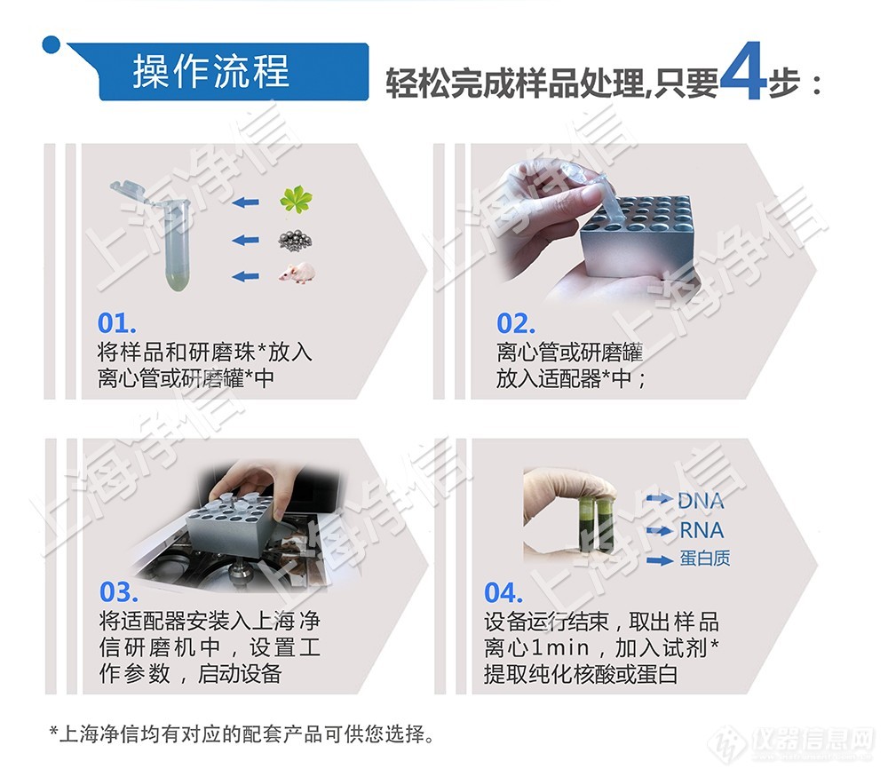 超高通量组织研磨仪