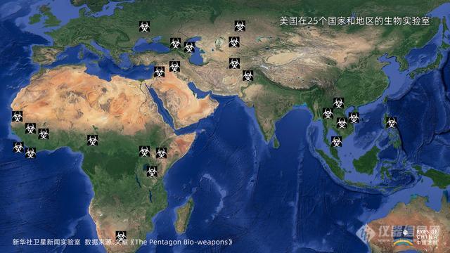 卫星直击美国全球生化实验室，扩建原因引国际质疑