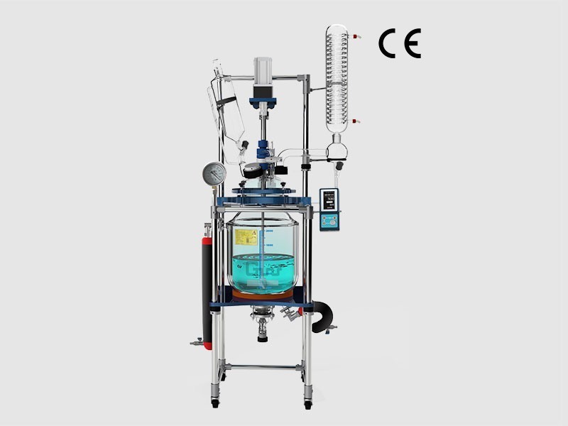 GRL-30CE双层玻璃反应釜